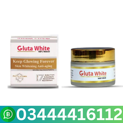 Gluta White Night Cream